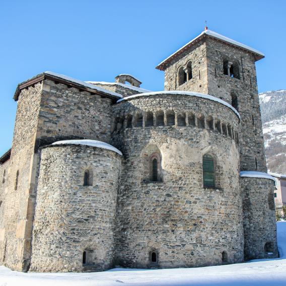 Eglise du prieuré Saint Martin