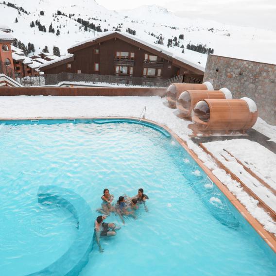 Deep Nature bains et spa La Plagne