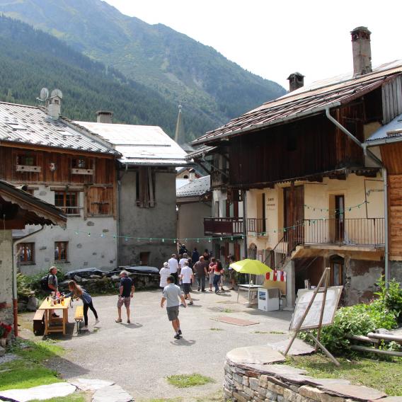 Espace Glacialis à Champagny en Vanoise