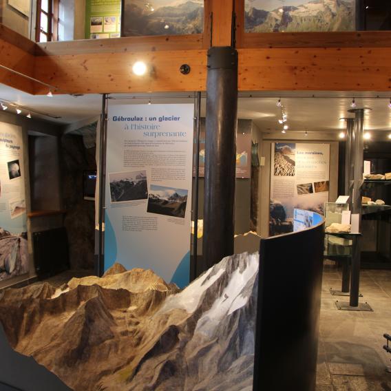 Musée Glacialis à La Plagne Champagny en Vanoise