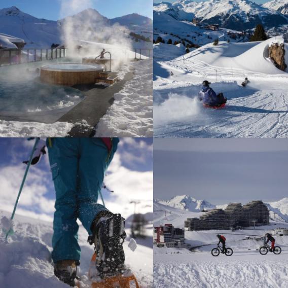 Activités hiver La Plagne