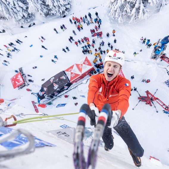 Champagny - Louna - Coupe du monde d'escalade