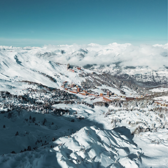 plagne-centre