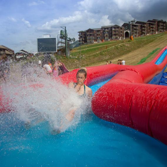 Le Montalsplash, activité fun et rafraîchissante