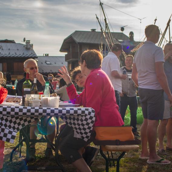 Barbecue en plein air