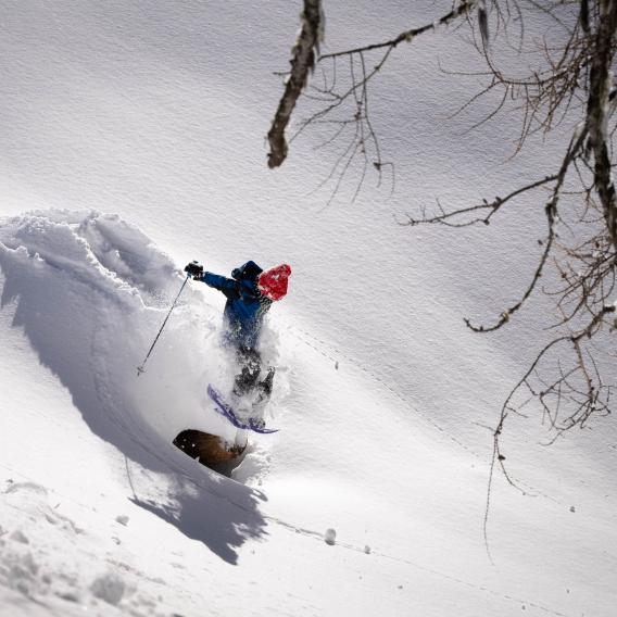 Les joies de la neige