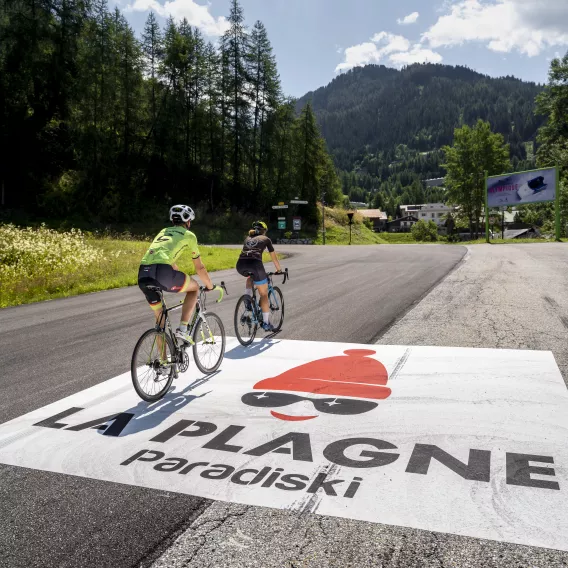 La Plagne, ville arrivée Tour de France 2025
