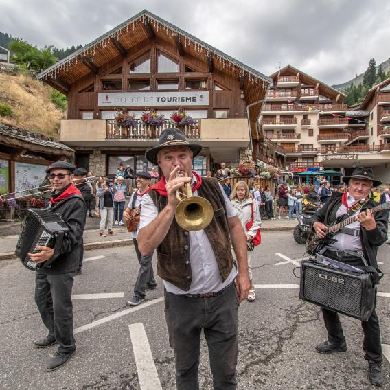 Fête du village