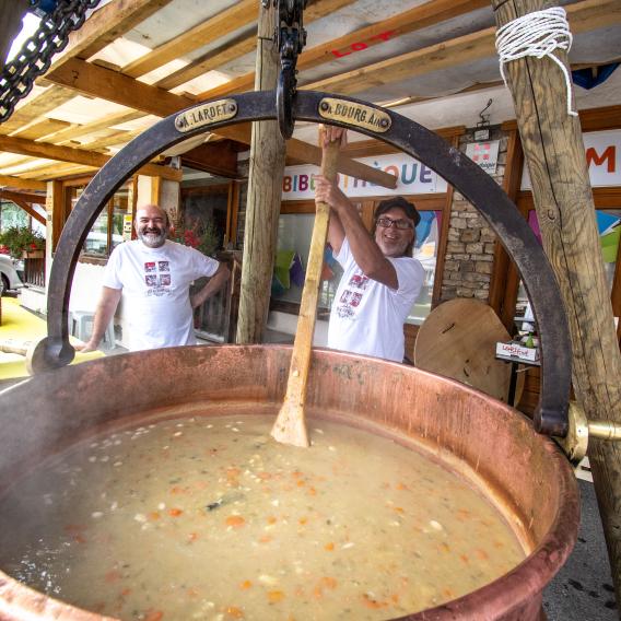 Champagny - fête du village 