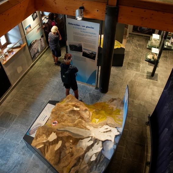 Espace Glacialis CHAMPAGNY