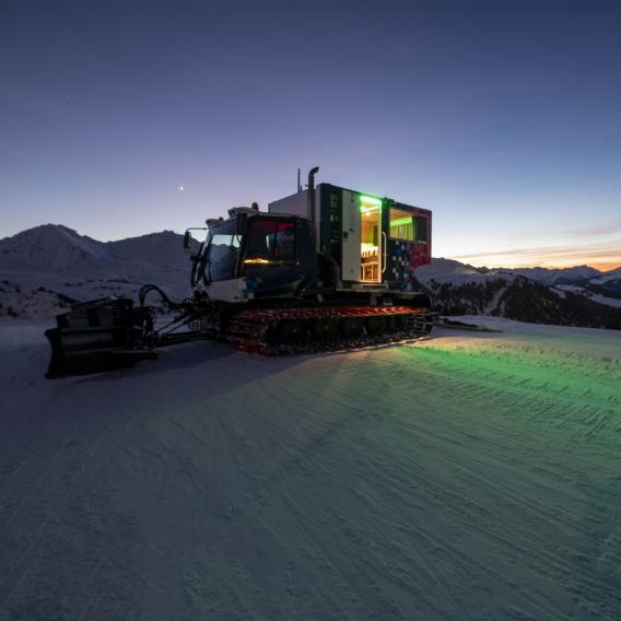 Over the moon La Plagne