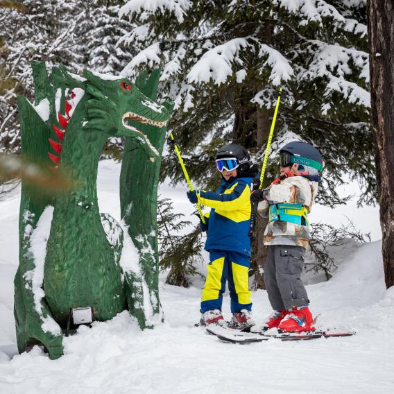 La piste des lutins, un espace ludique pour les enfants et les grands