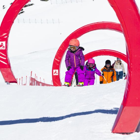 Tunnel de la Fun Slope La Plagne