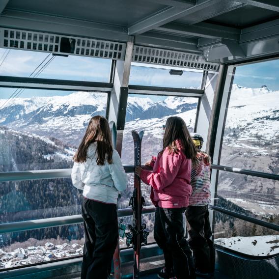 Vanoise Express Paradiski vue