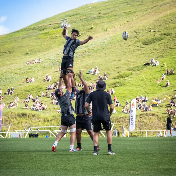 Stade Rochelais à La Plagne