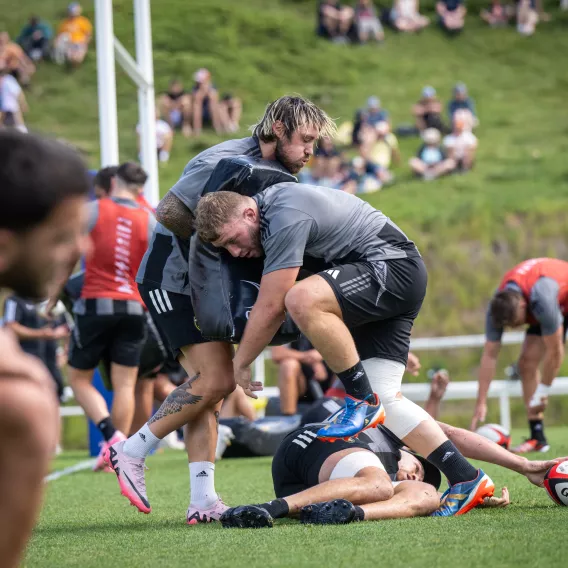 Stade Rochelais à La Plagne