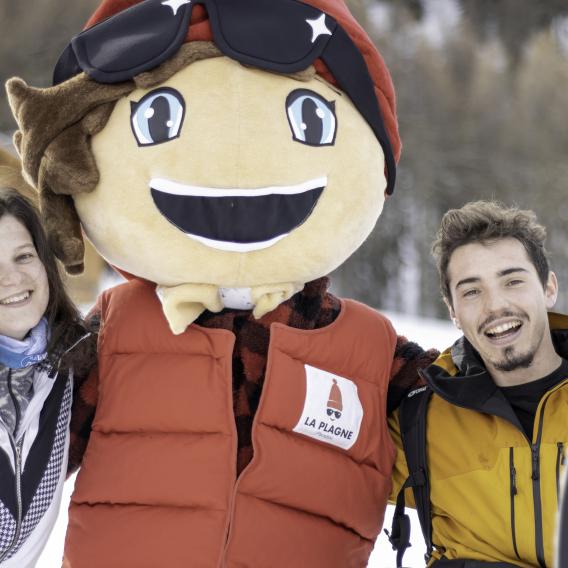Des vacances avec Plagnou !