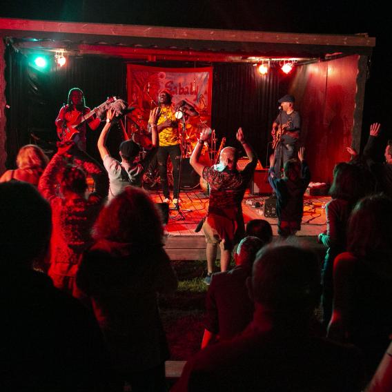 Concert live Champagny