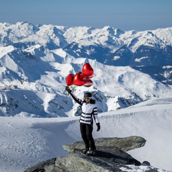 Saint Valentin La Plagne