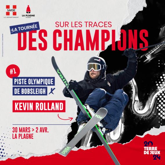 Sur les traces des champions : La plagne