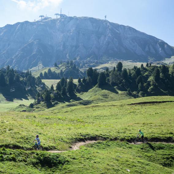 Itinéraire VTT-E à La Plagne