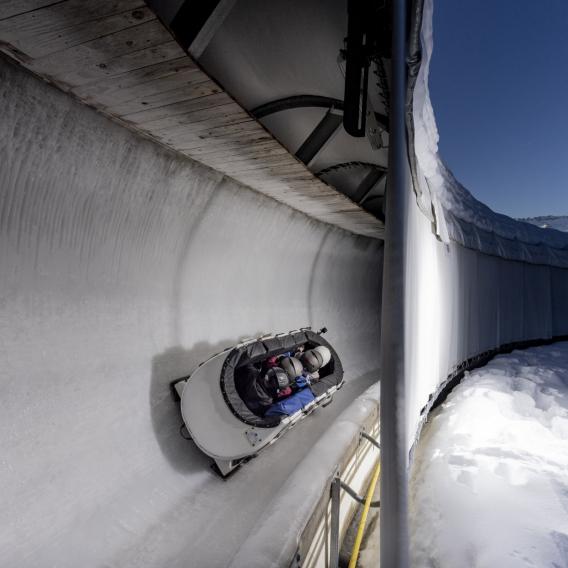 Bobsleigh La Plagne