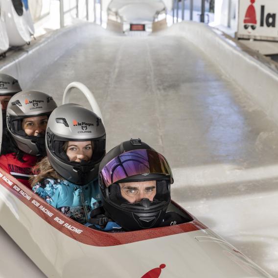 Bobsleigh La Plagne