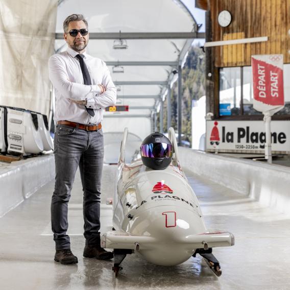 Bobsleigh La Plagne