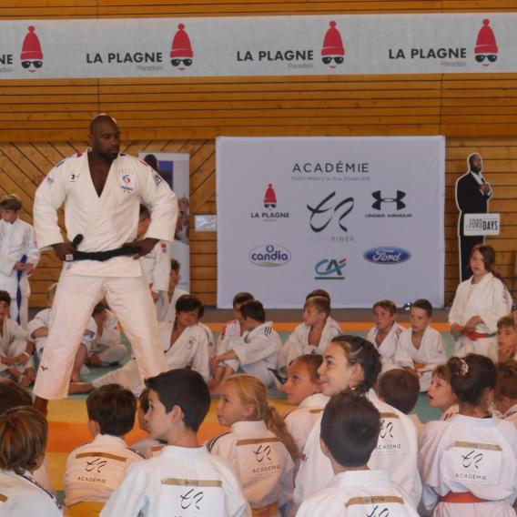 Académie Teddy Riner à La Plagne