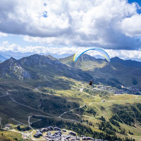 parapente été