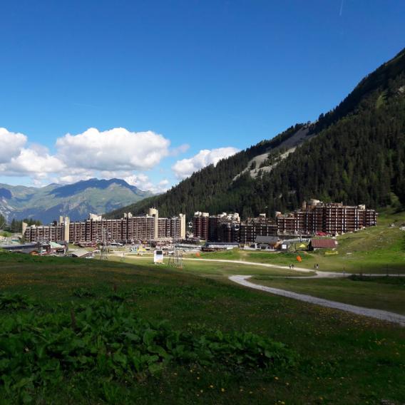 Plagne Bellecôte en été