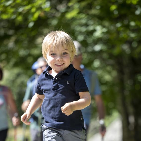 Le sourire d'un enfant !