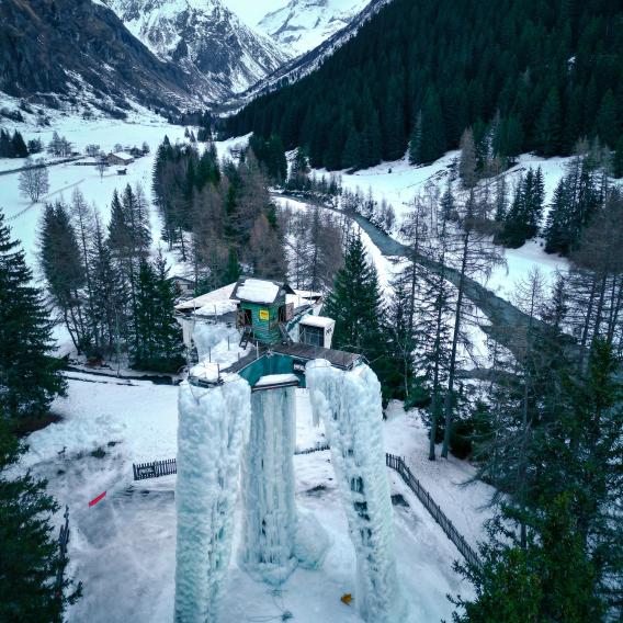 Champagny - tour de Glace