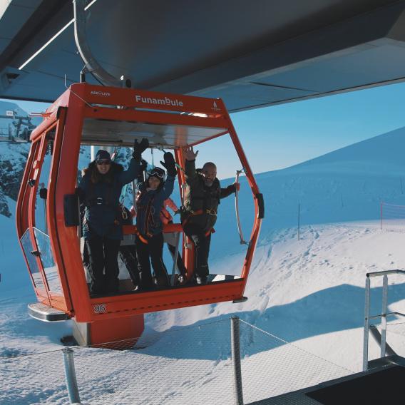 La Plagne Aérolive