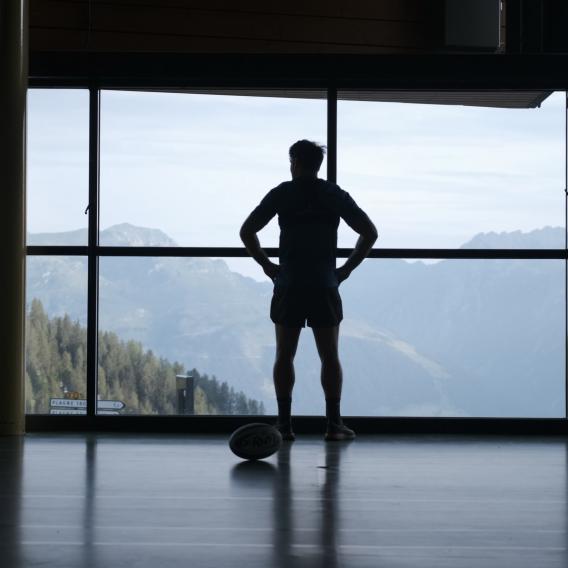 Rugby équipe de Massy à La Plagne