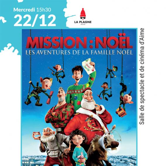 Mission : Noël ! A La Plagne Vallée