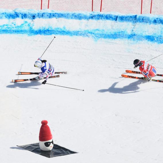 Stade de Slalom de La Plagne