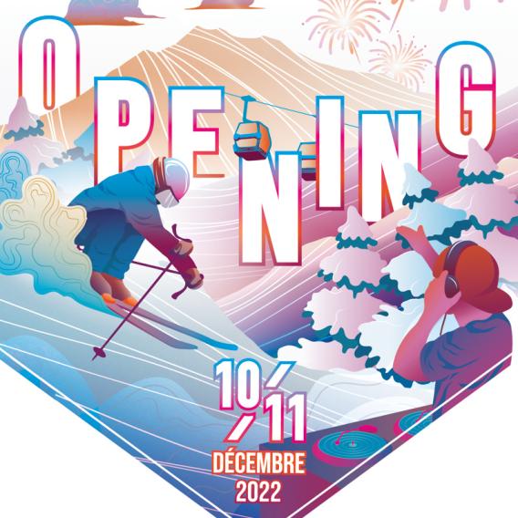 Opening 2022 à La Plagne - 10 décembre