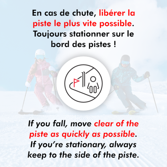 Les 10 règles de l'usager des pistes