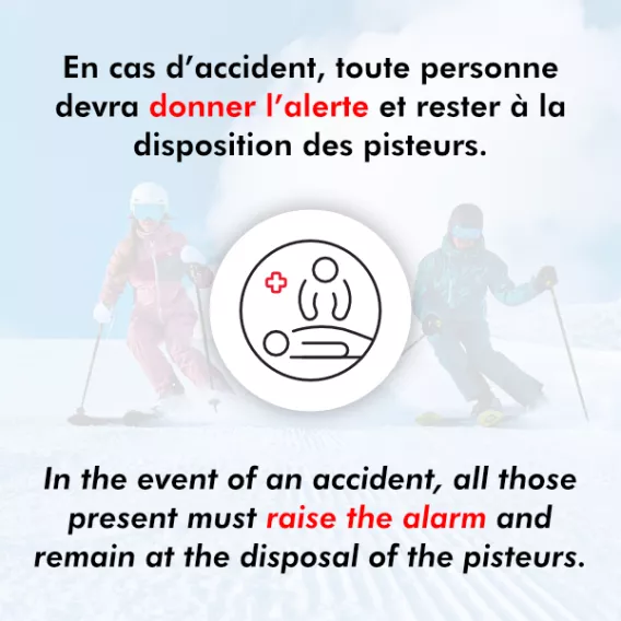 Les 10 règles de l'usager des pistes