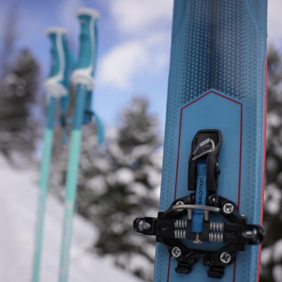 Ski de randonnée à La Plagne