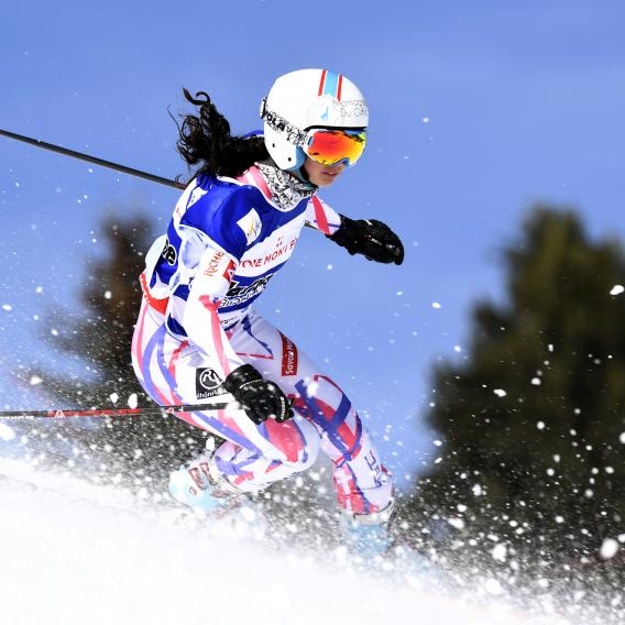 Stade de Slalom de La Plagne