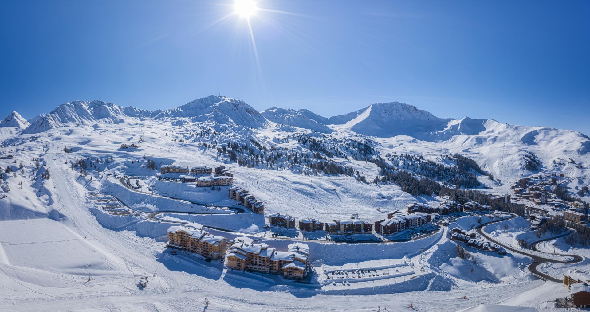 La Plagne Villages venir à la station de ski La Plagne Villages La Plagne