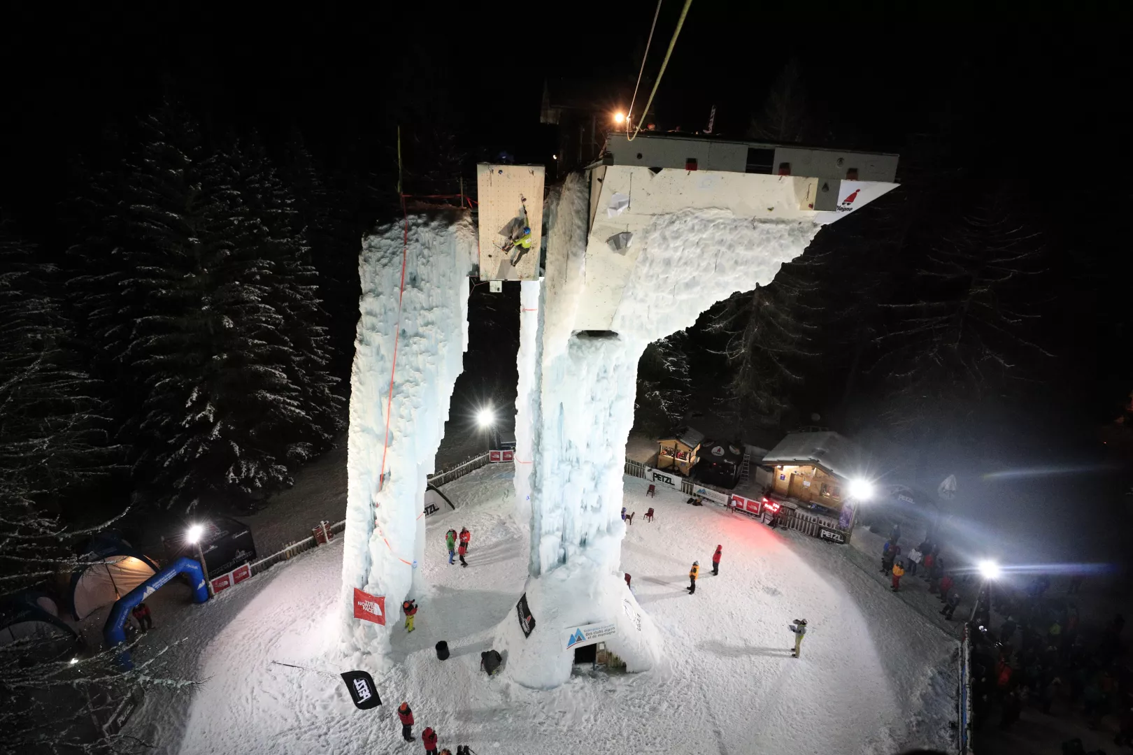 Tour de glace Champagny