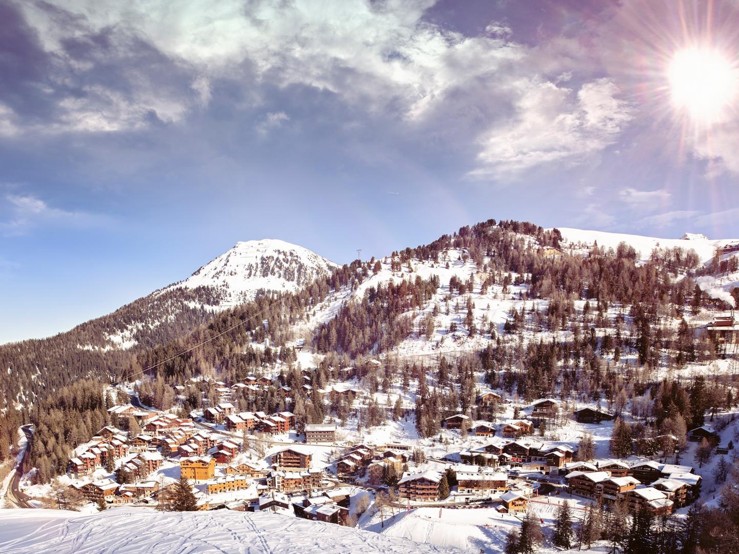 Plagne 1800 Venir station ski Plagne 1800