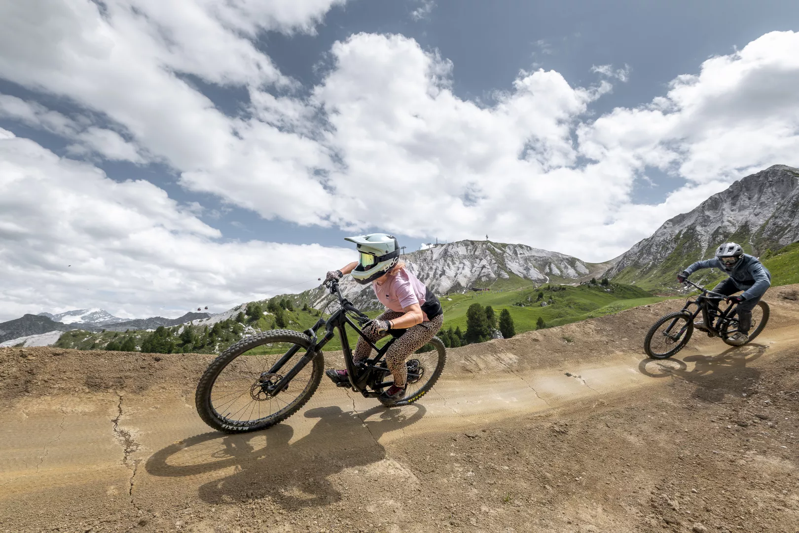 Bike Park La Plagne à La Plagne Tarentaise