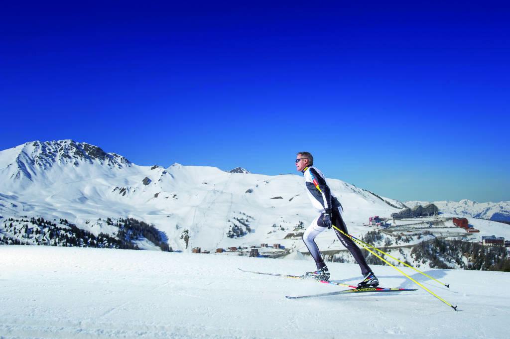 Cours de ski de fond Plagne Soleil Ski nordique à Plagne Soleil Cours de ski de fond Plagne Soleil Ski nordique à Plagne Soleil