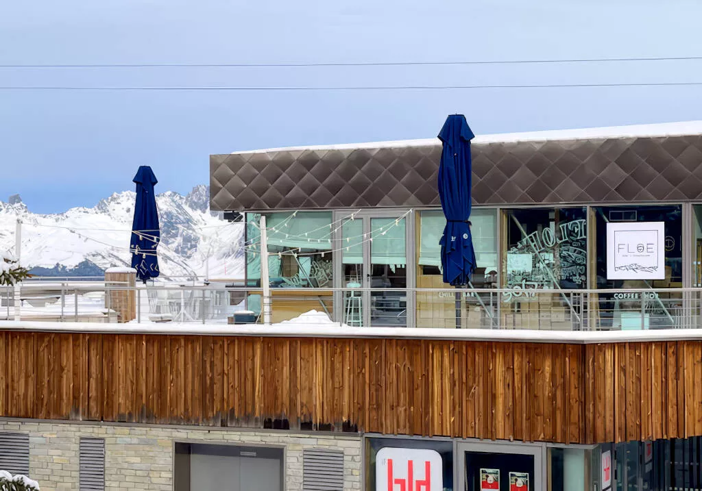 Floe bar lunchroom Plagne Centre : Bars et Pubs à Plagne Centre