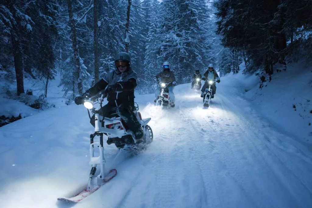 ELPRO Moonbikes – Belle Plagne à La Plagne Tarentaise