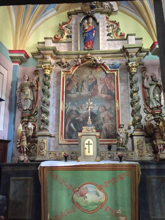 A la découverte des églises baroque de Bellentre... Du 2 au 23 août 2024
